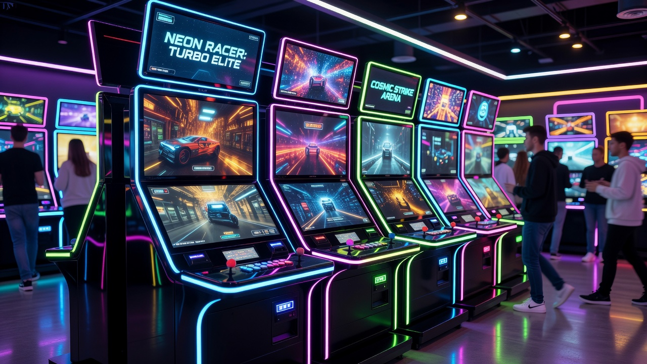 Warum sich ein Besuch in einer modernen Spielhalle lohnt - spielothek in der nähe