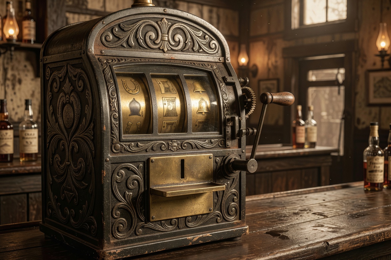 Die spannende Geschichte dieser Geräte - spielautomaten